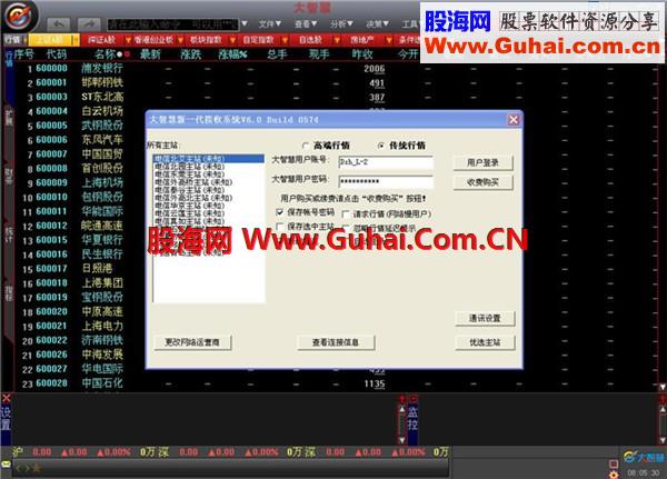 大智慧新一代免费炒股软件V7.09.13.9554绿色版【主力资金+稳定预测+DDE挖掘】