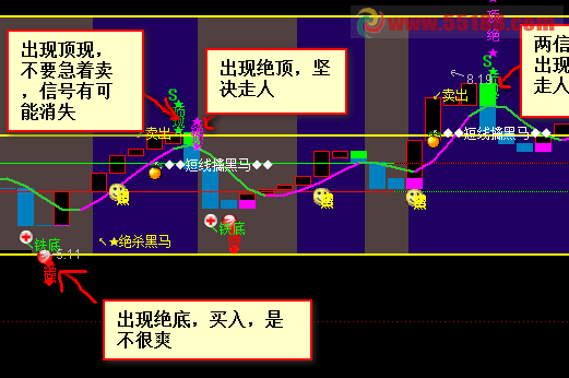 有这样的精准逃顶主图，还需要副图吗