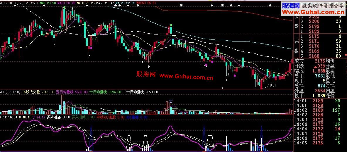 按某些标准，这个绝对是可遇不可求的极品副图，源码，安全