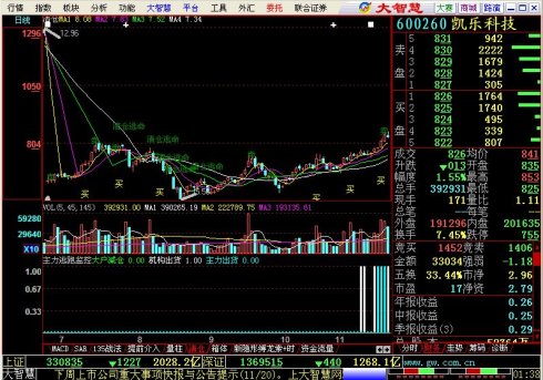 大智慧指标公式：庄家逃跑监控