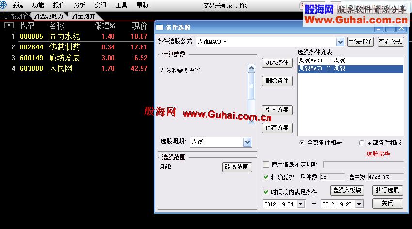 MACD周期共振,源码