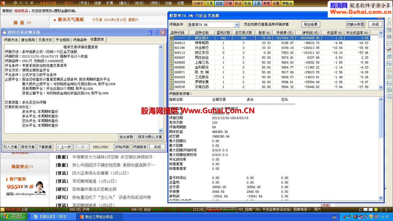 通达信个股主图叠加大盘K线（30根K线 )