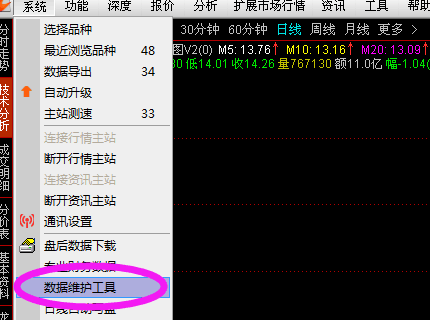 龙虎榜全套指标及接收数据教程