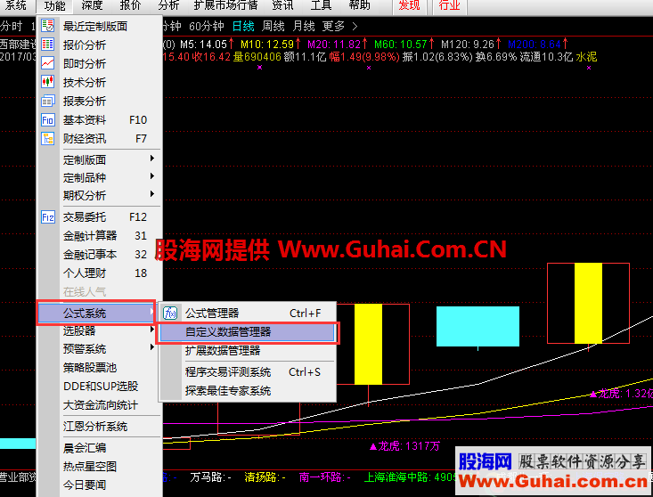 龙虎榜全套指标及接收数据教程