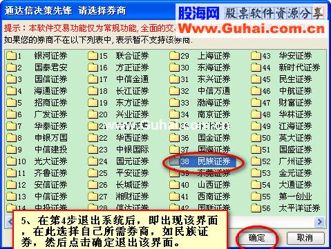 通达信短线极品决策先锋2.02融合平安E点资讯的几点使用说明