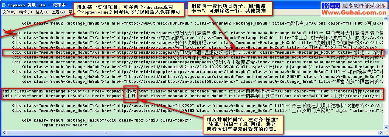 通达信短线极品决策先锋2.02融合平安E点资讯的几点使用说明