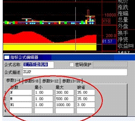 通达信主力控盘度指标，让你能清晰看清主力动向．．注意：这仅是一个中线的趋势指标公式