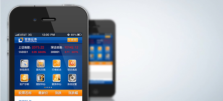 安信证券安翼金融终端iphone版