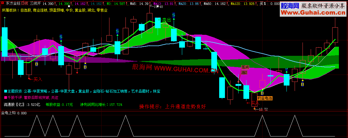 跳出三界老师钓金龟股票池