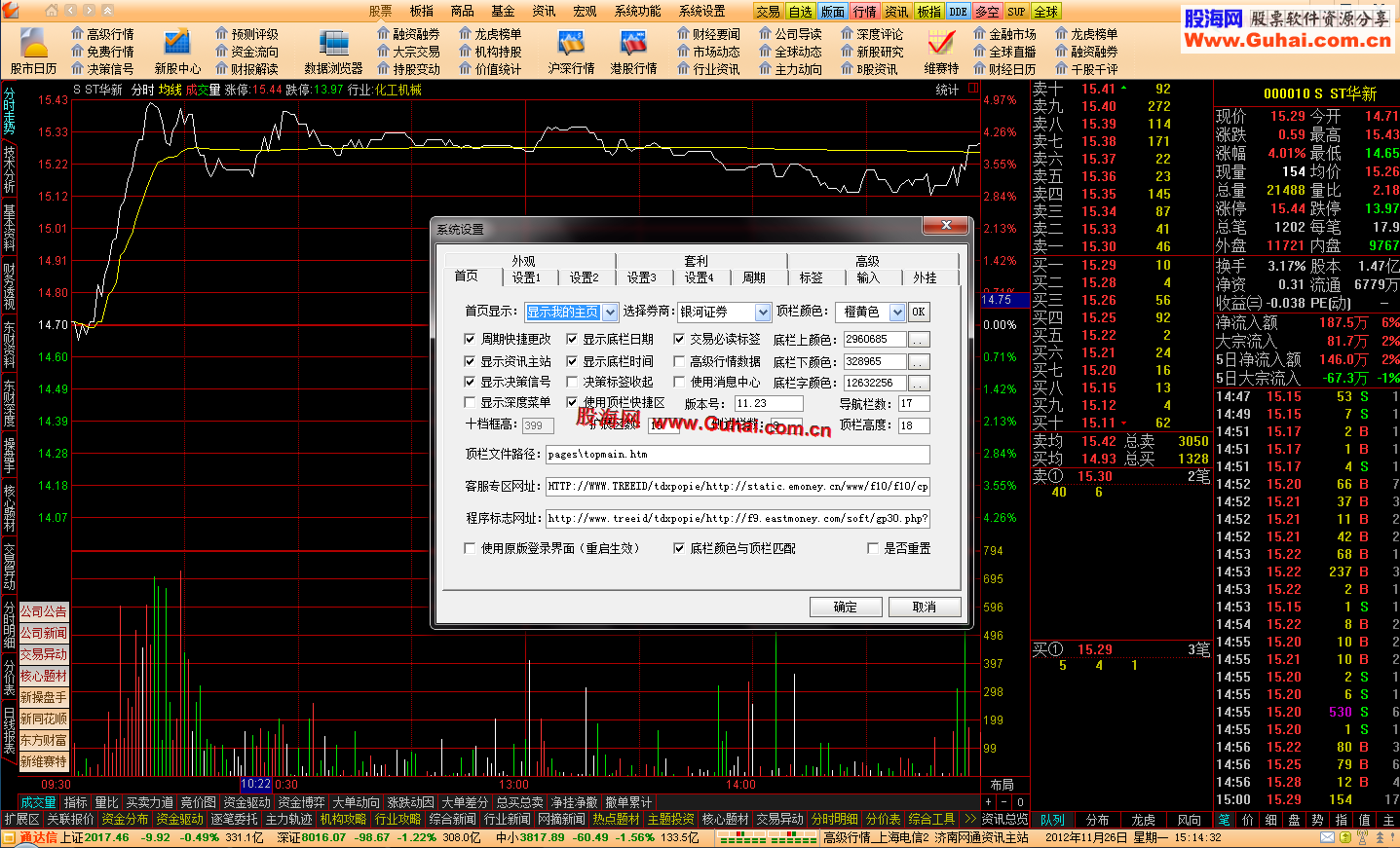 股海网通达信Build:12102611 new_tdx_7.053(12.01更新)