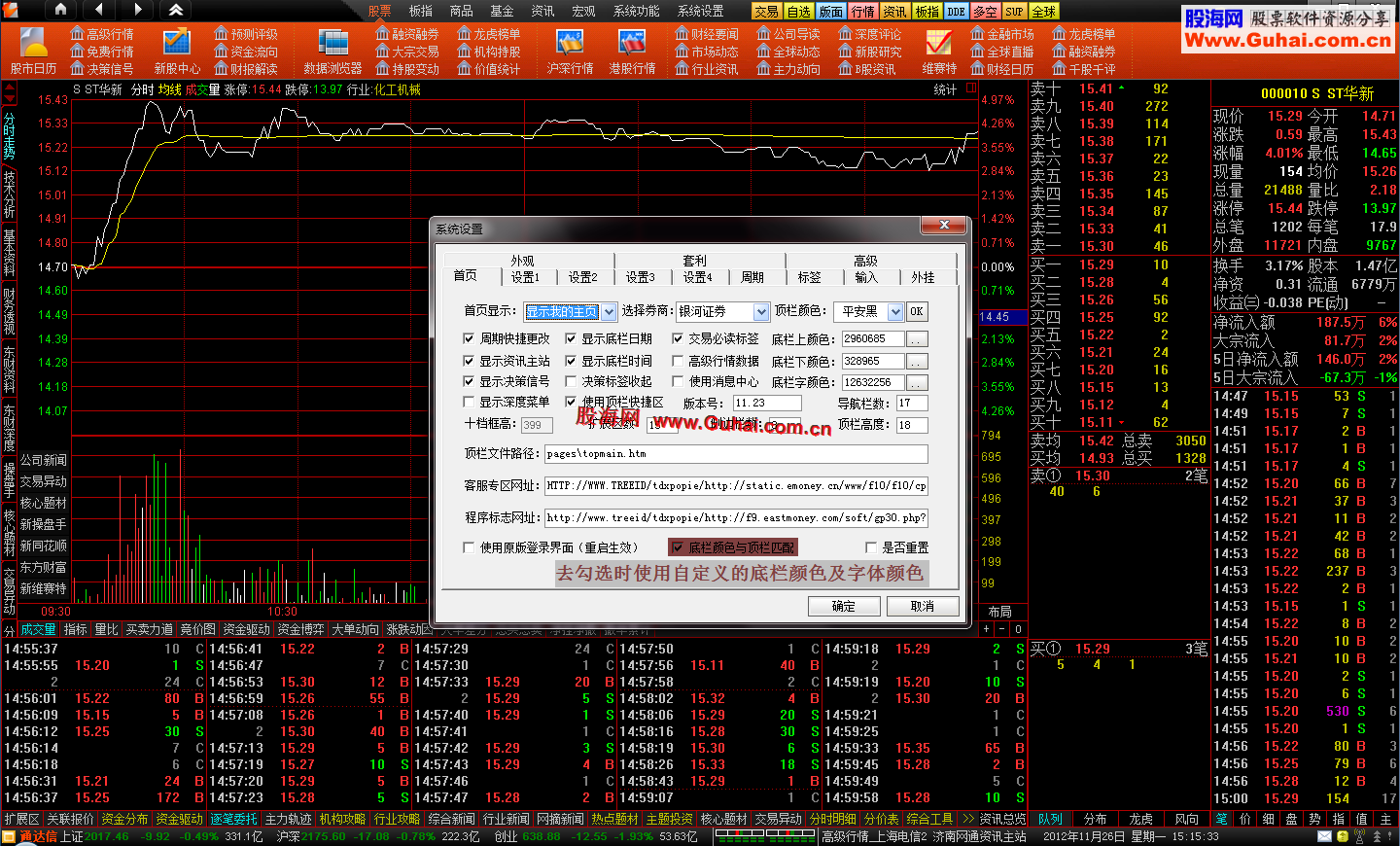 股海网通达信Build:12102611 new_tdx_7.053(12.01更新)