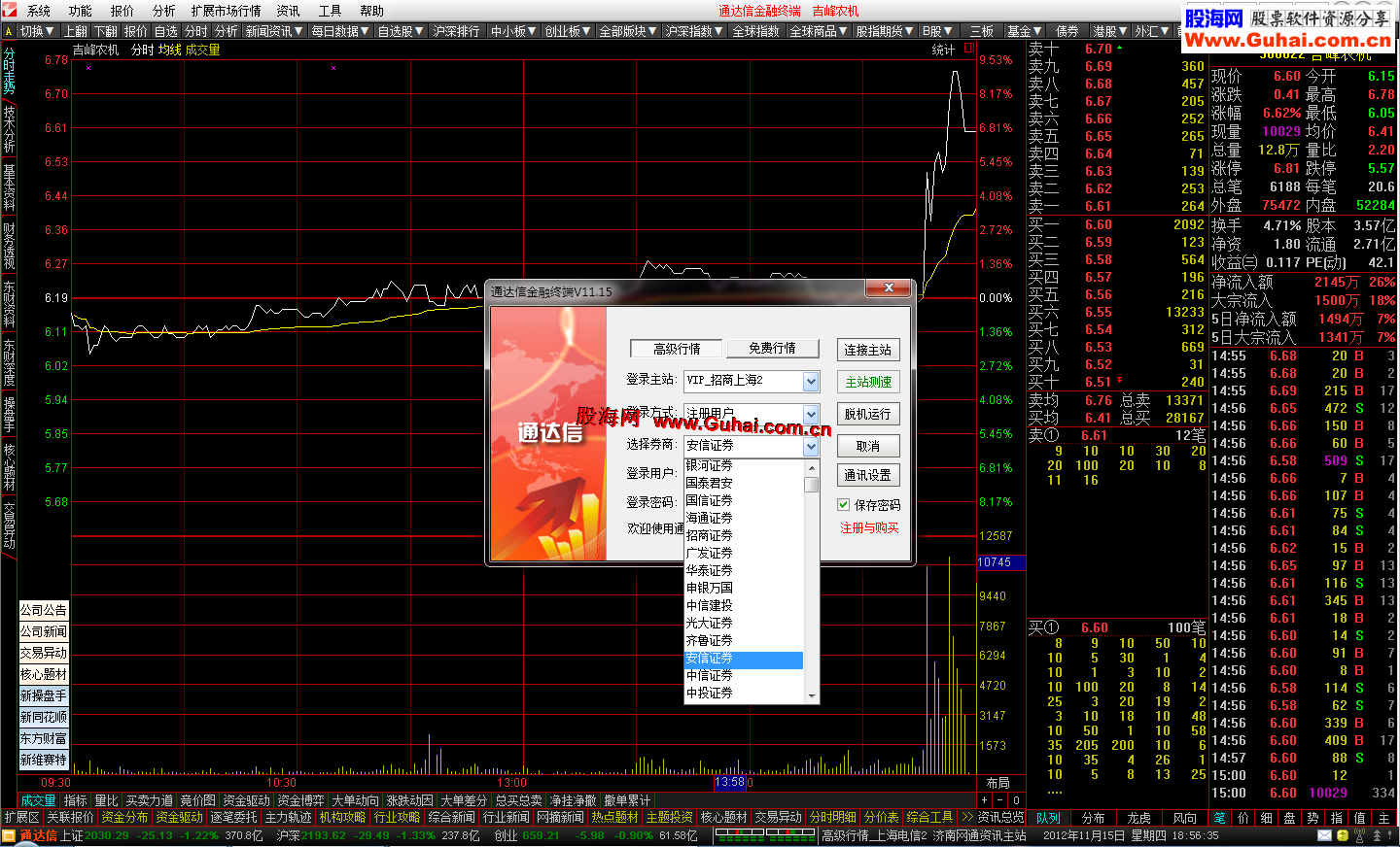 玖天飞龙通达信Build:12102611 new_tdx_7.053(finals)11.18更新