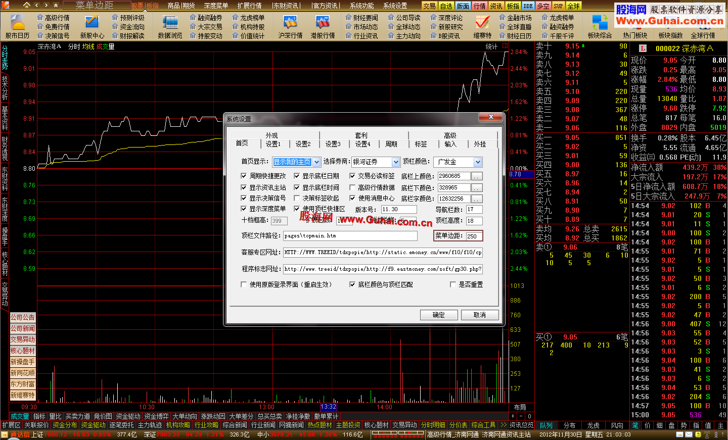 股海网通达信Build:12102611 new_tdx_7.053(12.01更新)