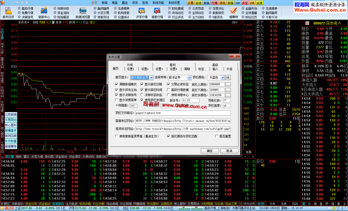 股海网通达信Build:12102611 new_tdx_7.053(12.01更新)