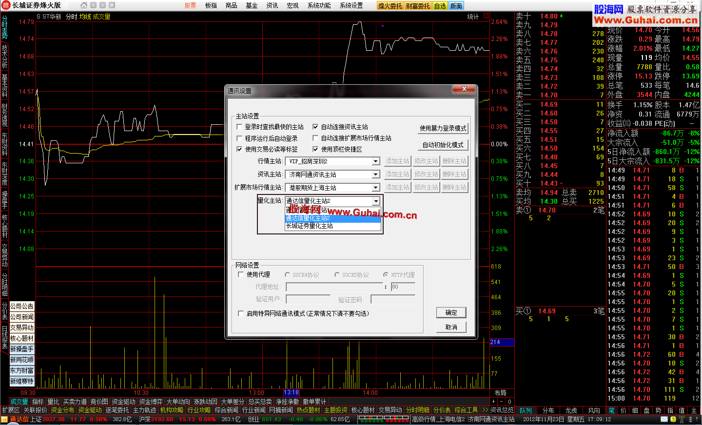 股海网通达信Build:12102611 new_tdx_7.053(finals)11.24更新