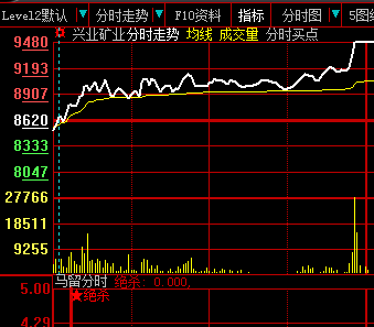 马老师的分时指标赞一个，送选股指标