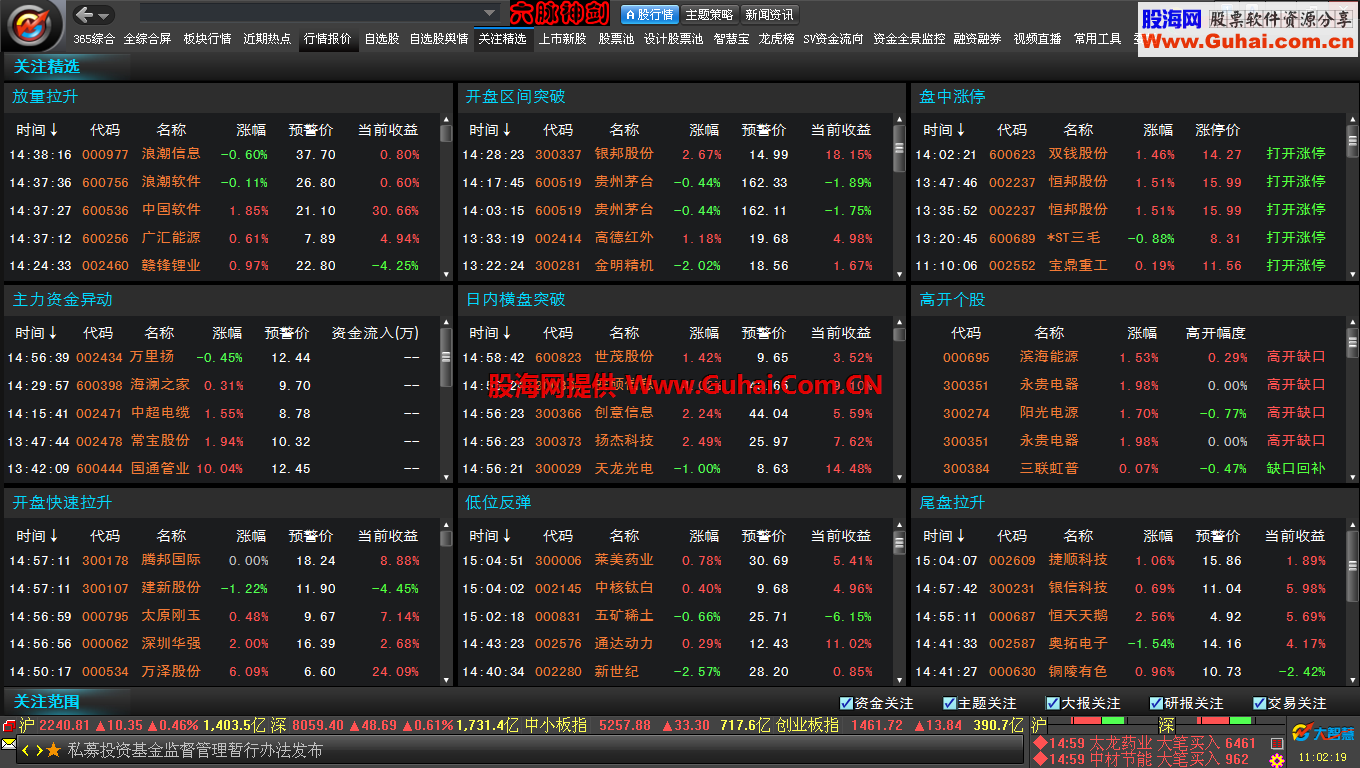 大智慧玩家入门终结篇：大智慧V7.80.00.14866版(带股票池,只接收A股,期指,全球指数)