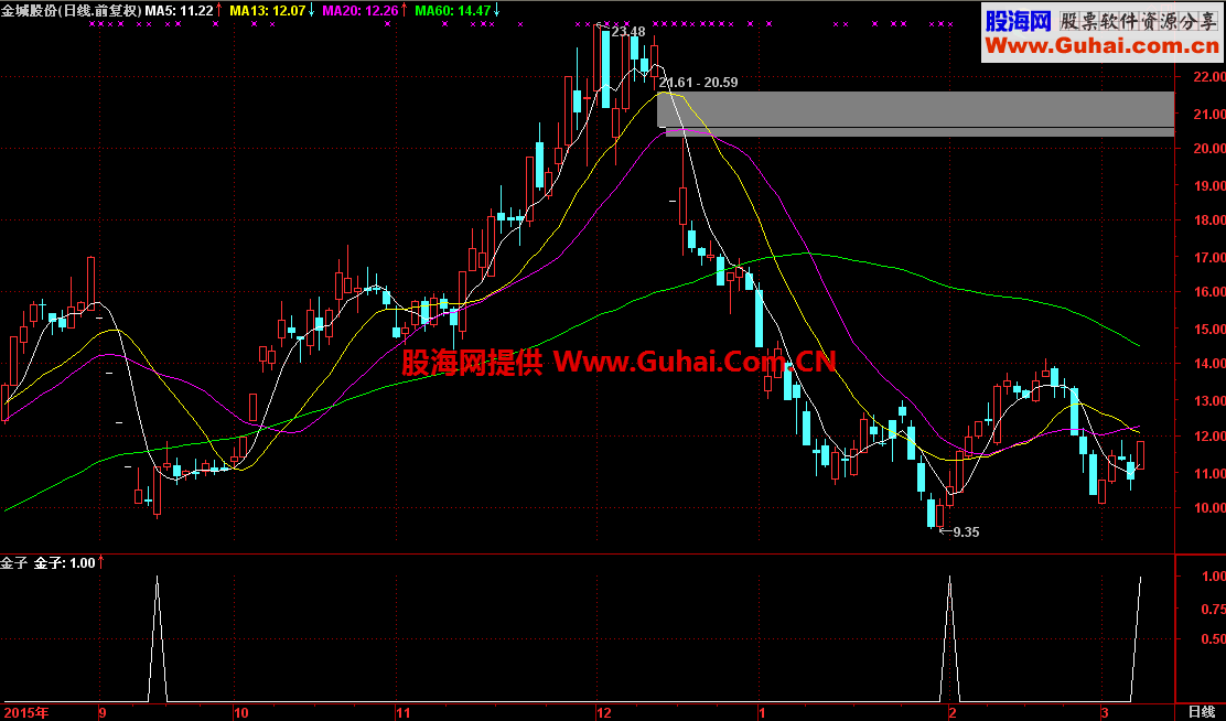 莉波金子（指标 副图/选股 通达信）