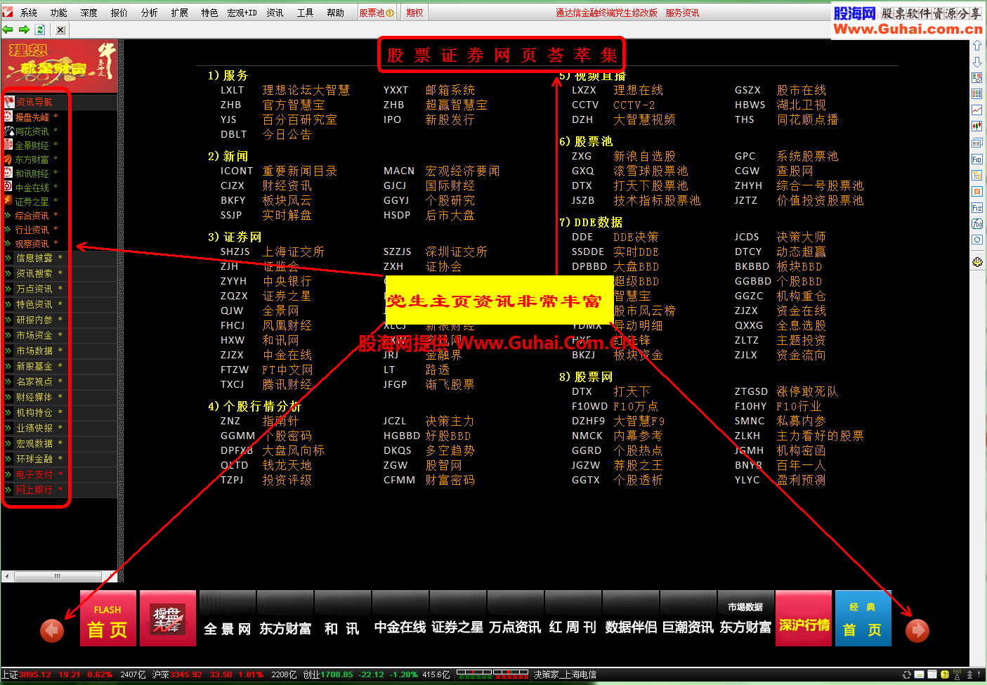 通达信金融终端党生修改版V7.18(内核5.87C-15020714)【15.02.09更新】