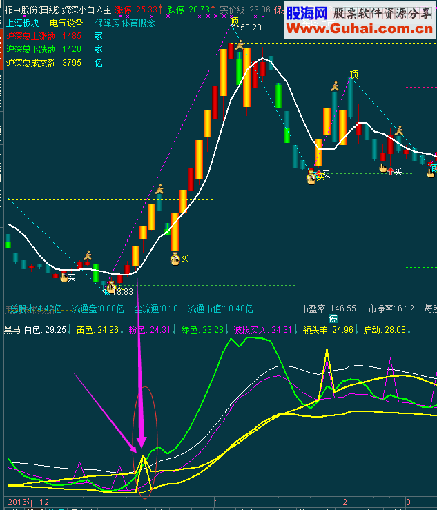 通达信寻领头羊源码