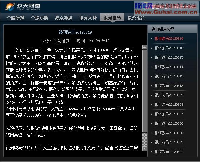 通达信用的玖天财富与盘中快讯网址文件下载