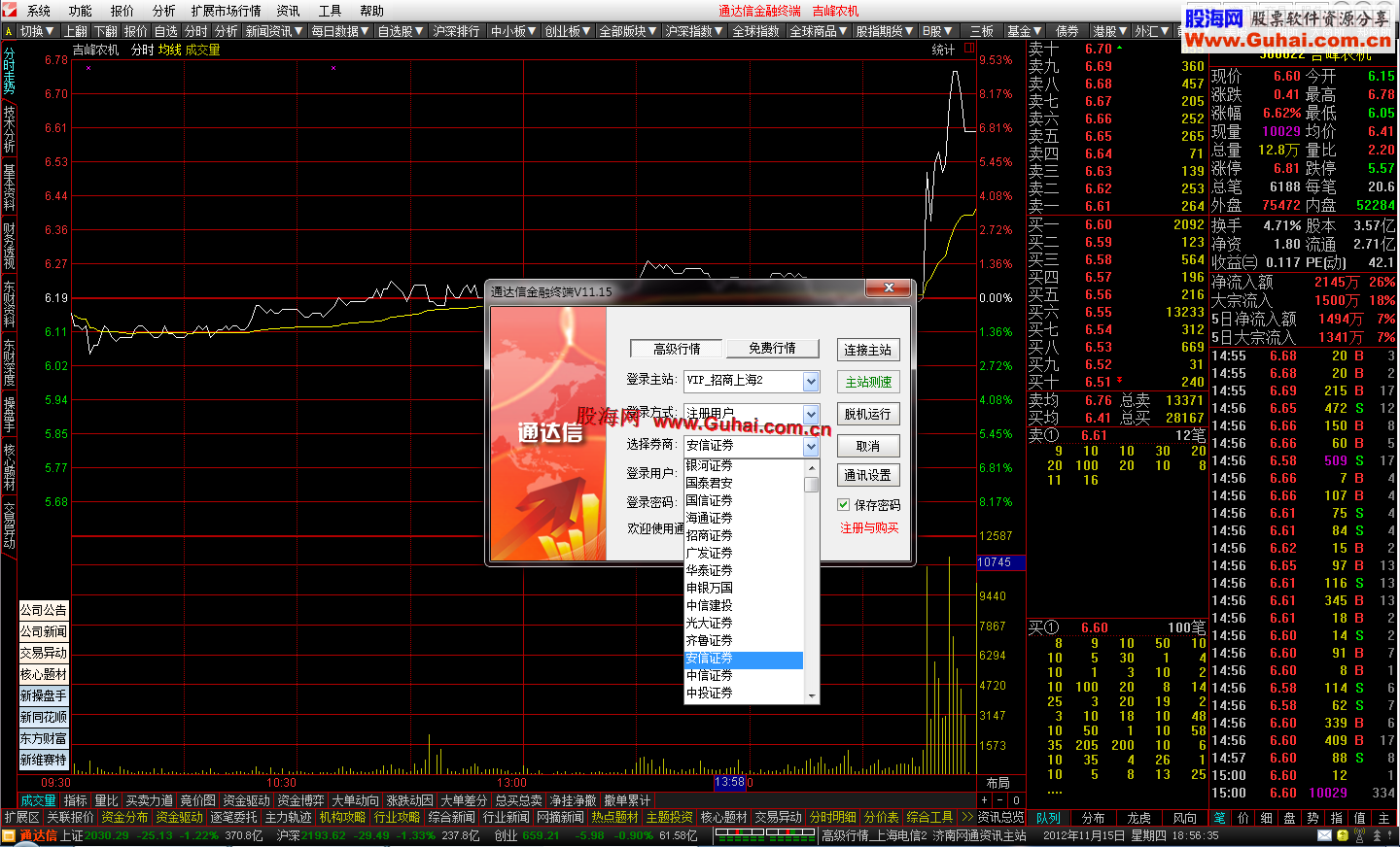 玖天飞龙通达信Build:12102611 new_tdx_7.053(finals)11.19更新