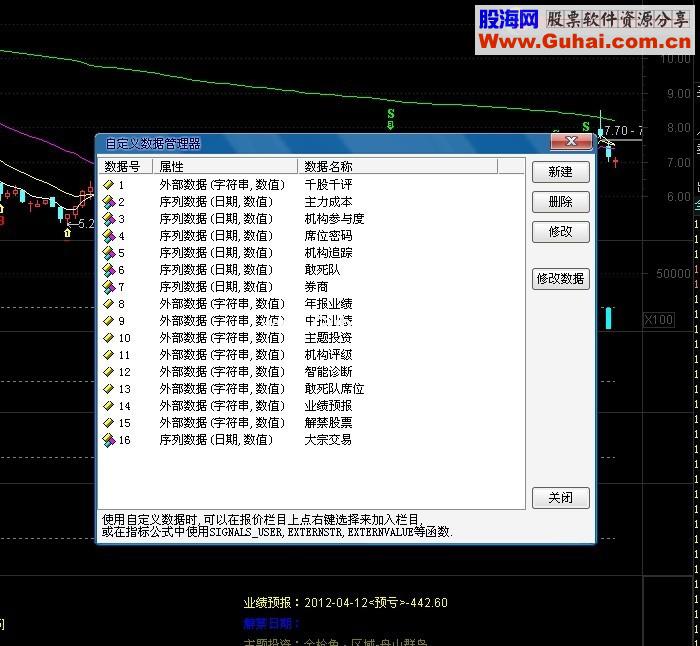 通达信平安E点金和普天同庆三龙虎榜更新下载