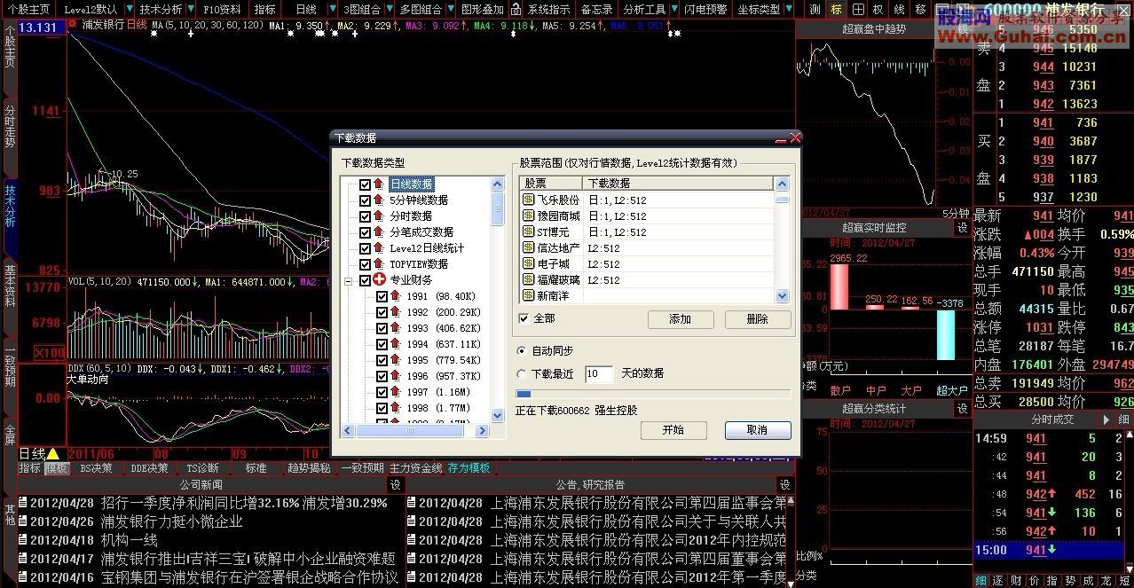 理想大智慧L2收费&综合版(新游客主程序)