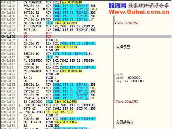 通达信开启底栏的即时决策，先锋模型，资金选股教程