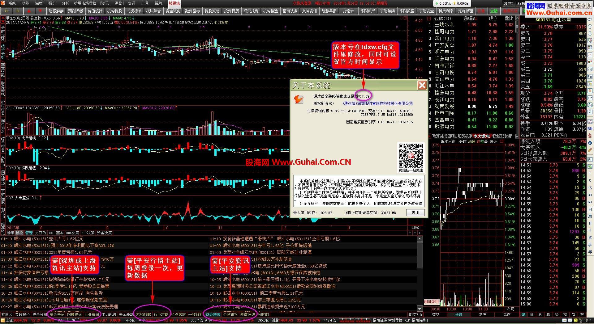 通达信金融终端集成交易版5.86-14012019