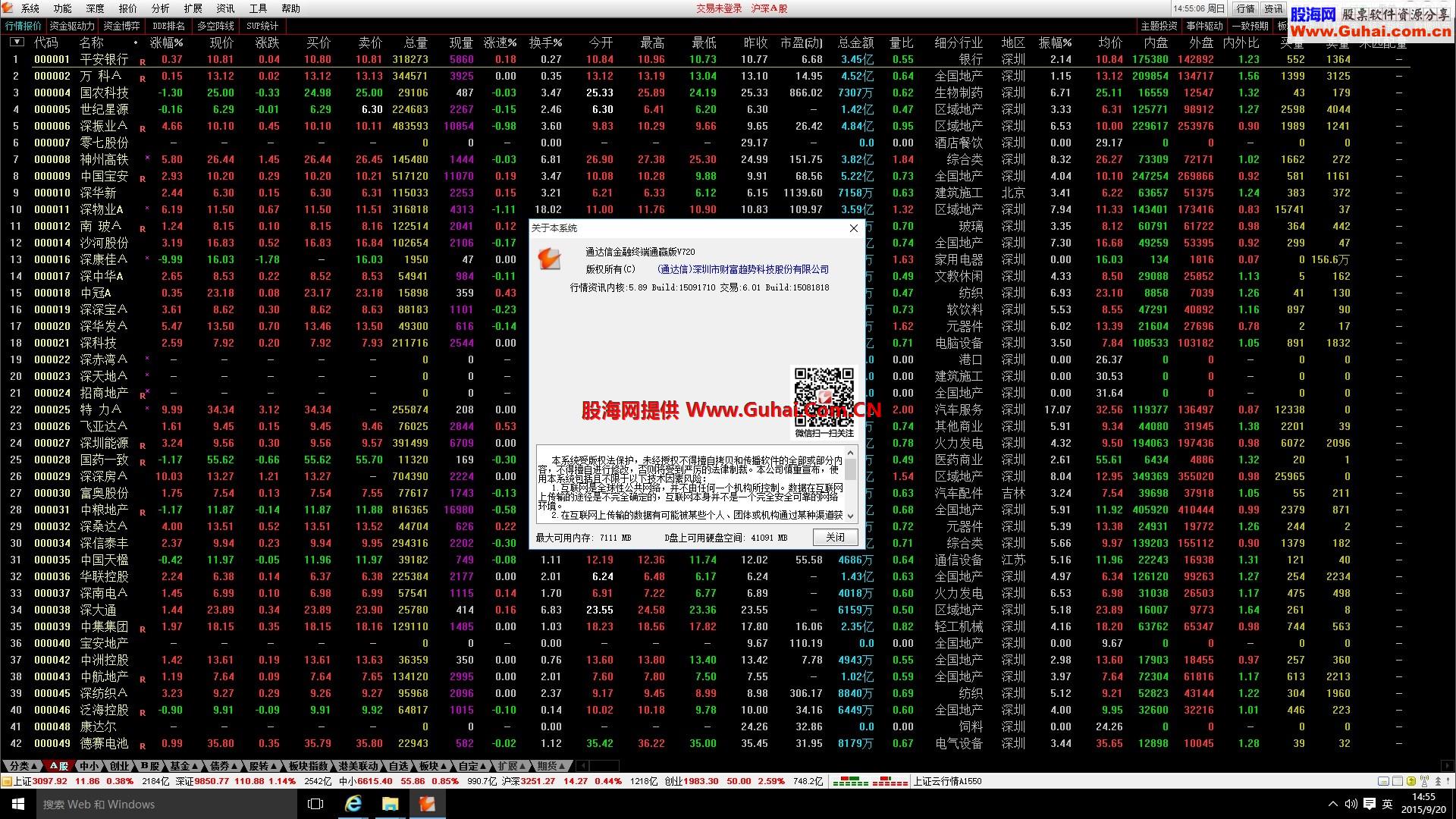 原汁原味 通达信金融终端7.20通赢版