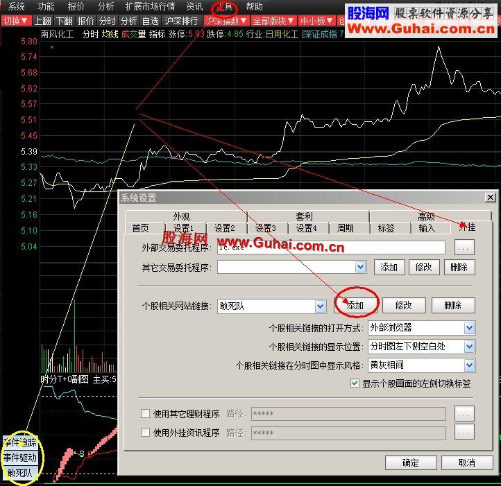 通达信事件追踪插件文件