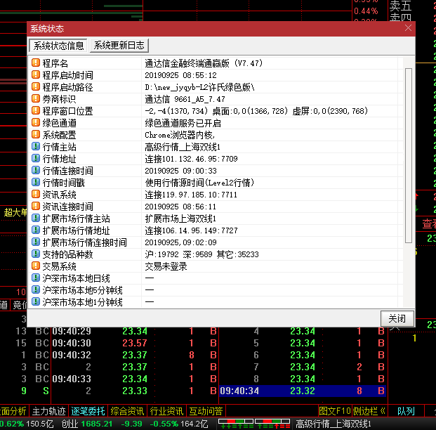 通达信747_L2许氏绿色版 补充更新