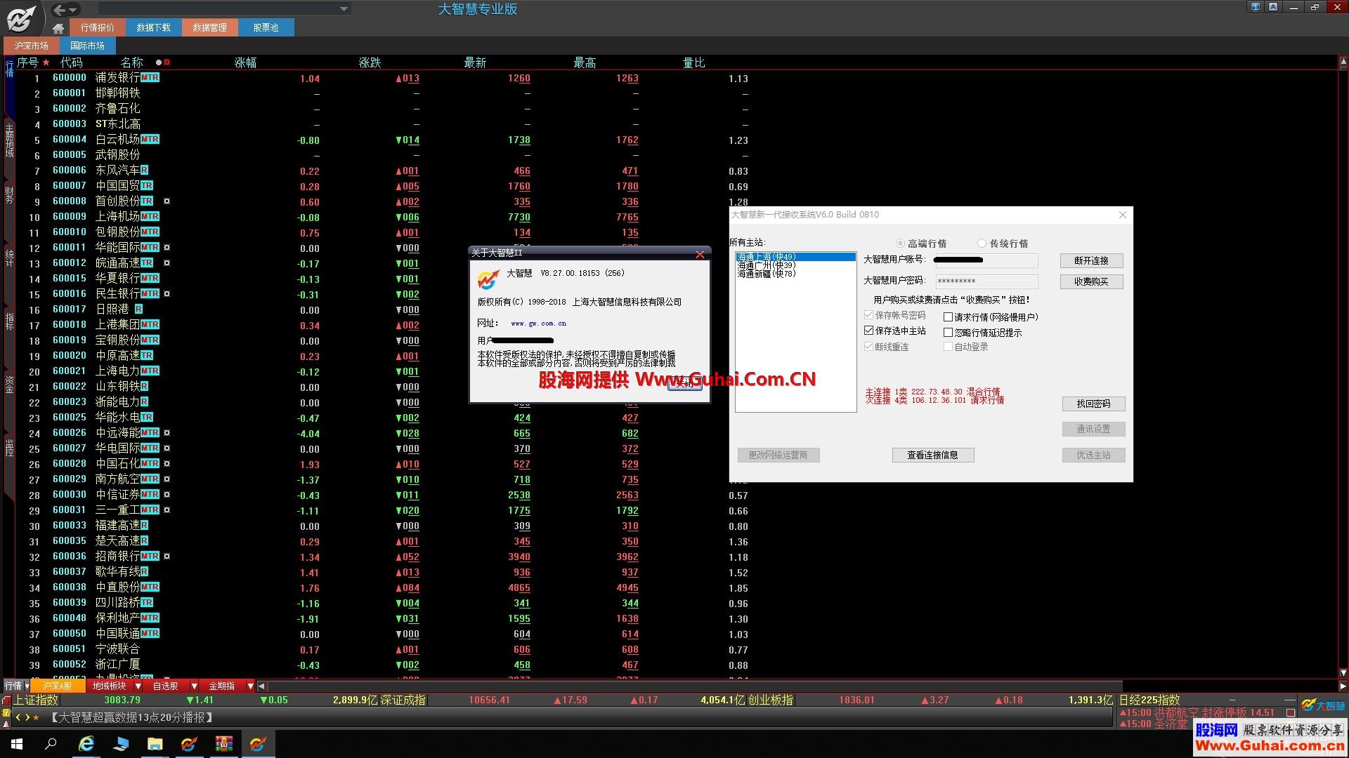 大智慧8.27.00.18153精简专业版