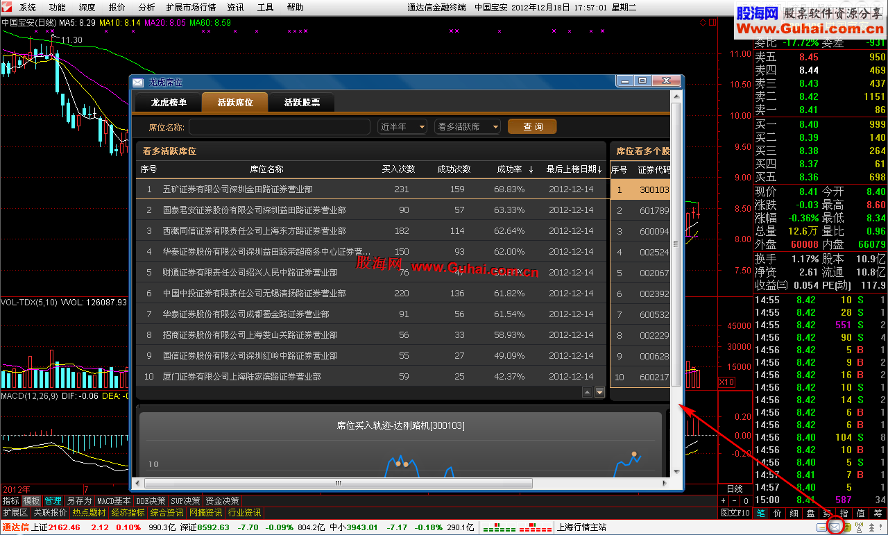 通达信金融终端7.053测试版12121815主程序修改[无壳无密]1218更新