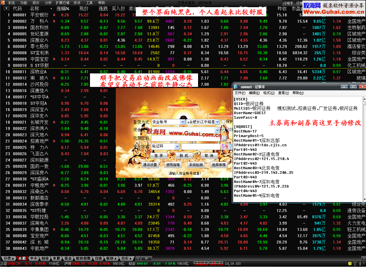 通达信纯看盘跨券商交易5.83版(仅6M)