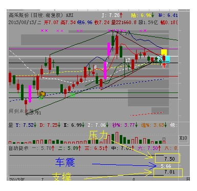 专为那些又想赚钱又不想动脑筋的股友设计 自动提示公式