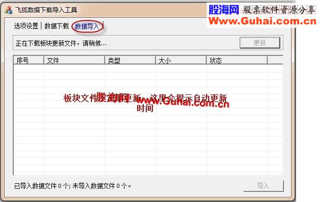 飞狐历史数据及板块分类快速下载工具(09.27更新)