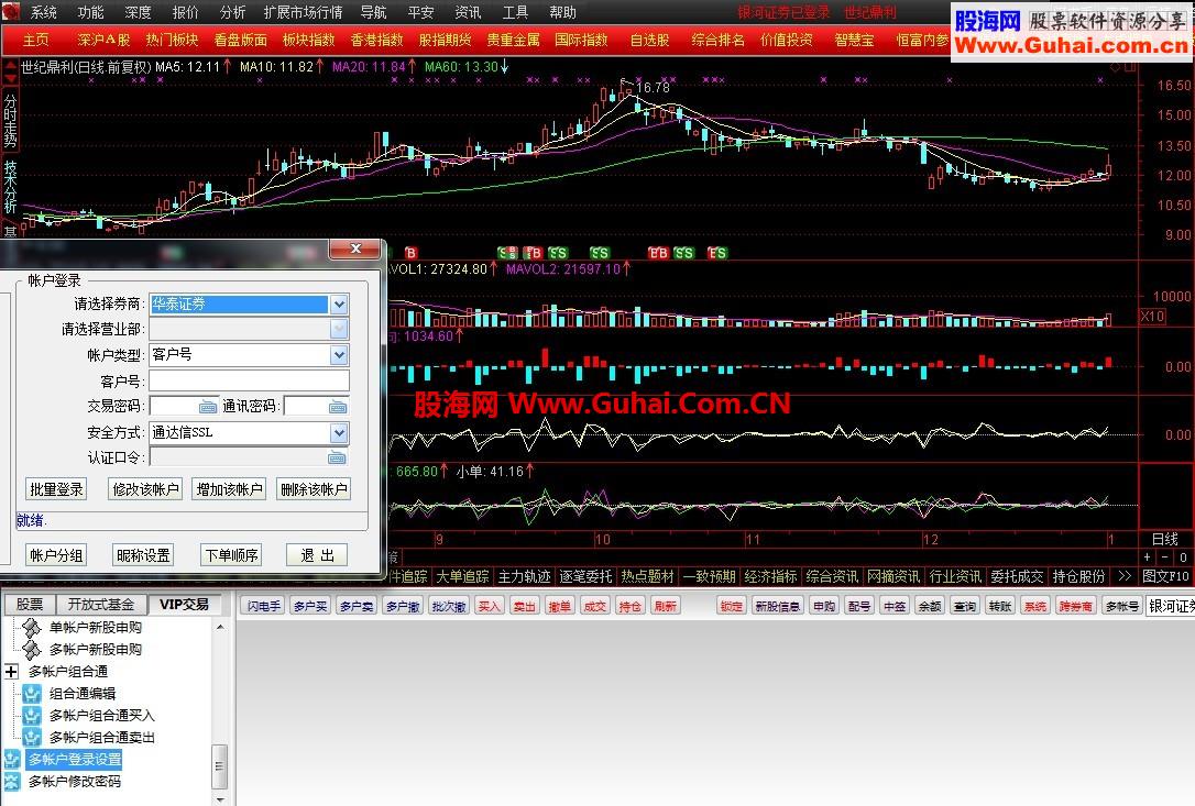 2014理想通达信飞越彩泓专用版5.86 