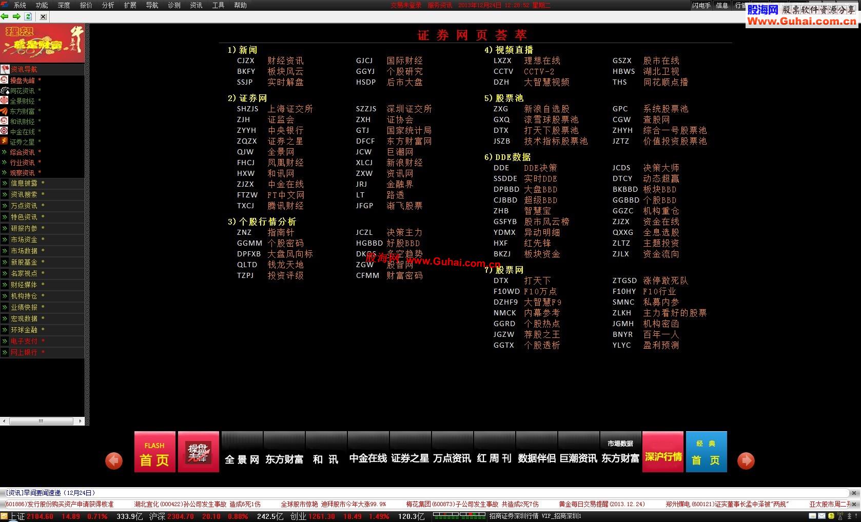 【新年贺礼】打造升级版 聚合新成果--中投证券整合版5.86理想新聚合