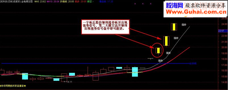 金龟婿战法组合主图和选股说明