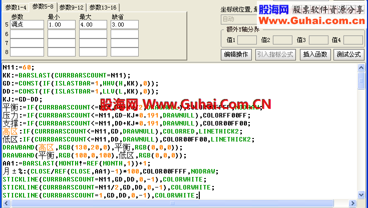 主图矩阵图公式—测量持股所处阶段--明明白白
