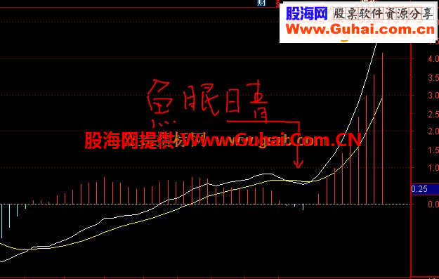 通达信鱼眼睛macd零上二金源码贴图选股