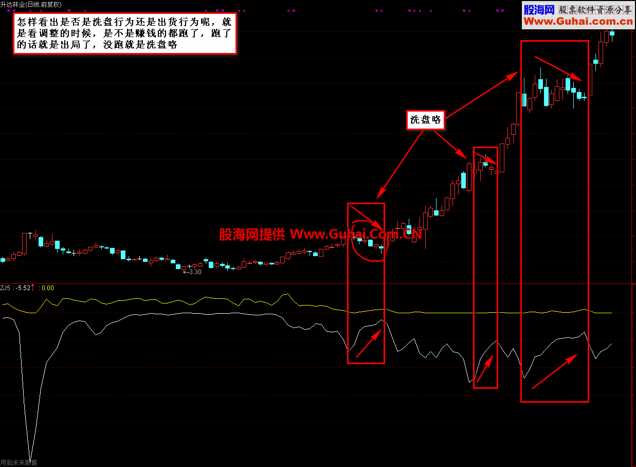 通达信筹码力度副图公式
