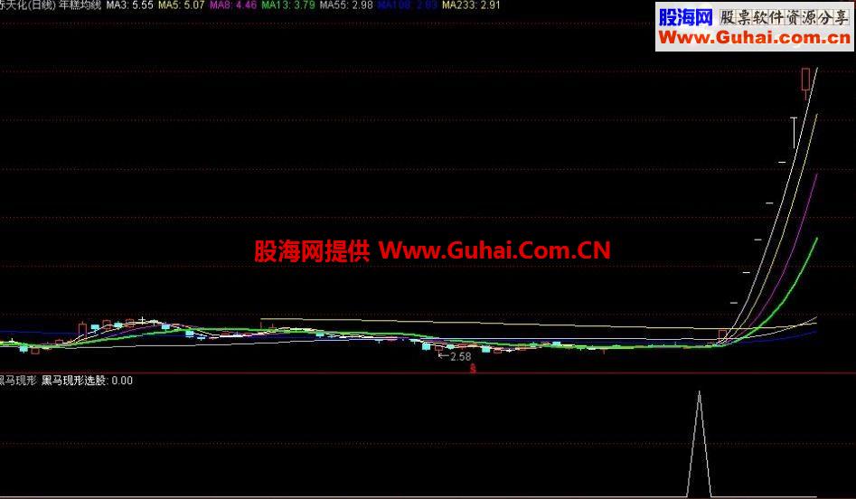 通达信黑马现形选股器公式 实战选牛股成功率95%