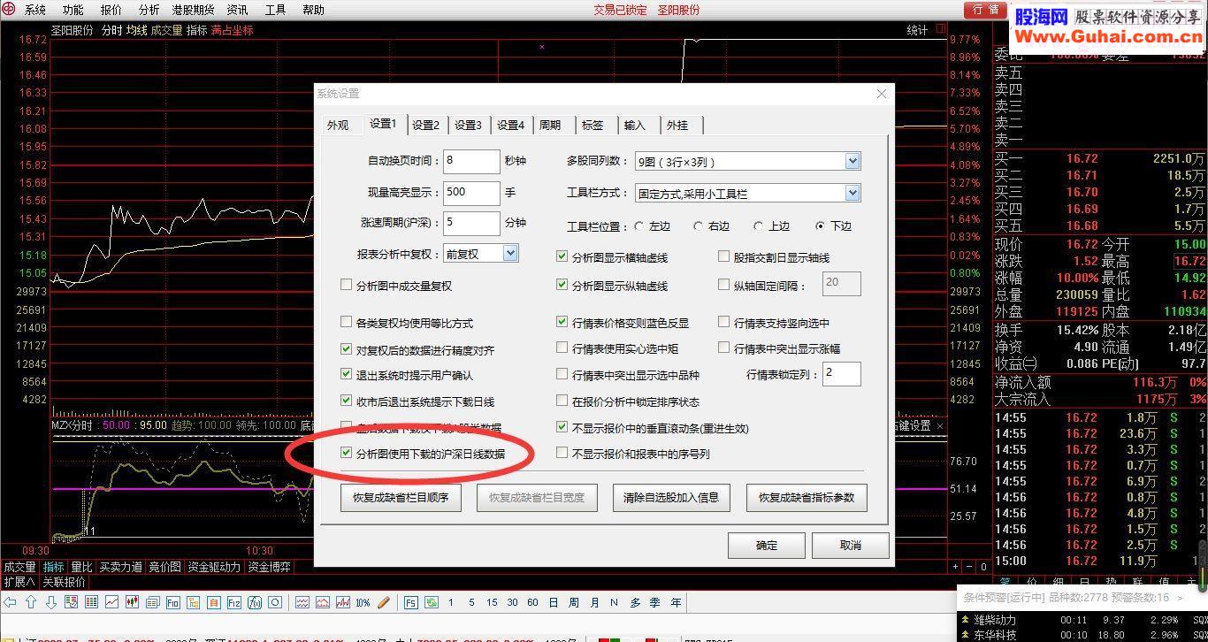 通达信梦中仙分时T+0最后一次更新优化(分时副图贴源码绝无未来)