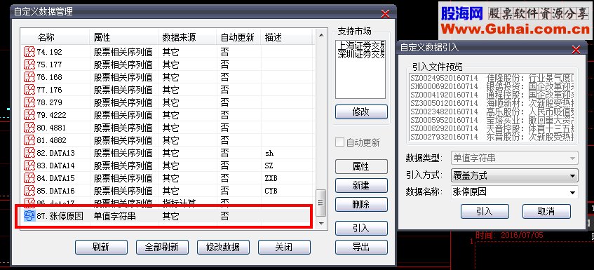 【涨停原因】盘后分析当天热点题材（大智慧和通达信格式）20171127更新