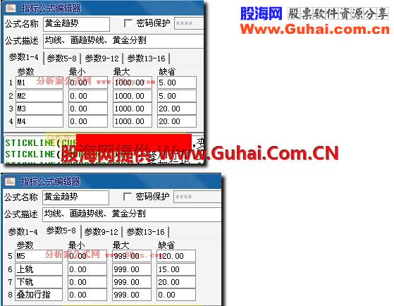 黄金趋势（均线、画趋势线、黄金分割）