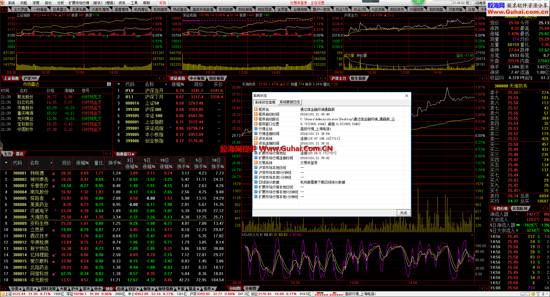 通达信金融终端通赢版 尘缘_V7.31_5.895-16102814（原汁原味、支持暴力、资金版）