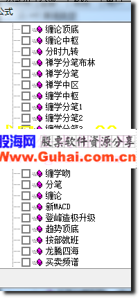 通达信缠论-等-168个解密指标公式